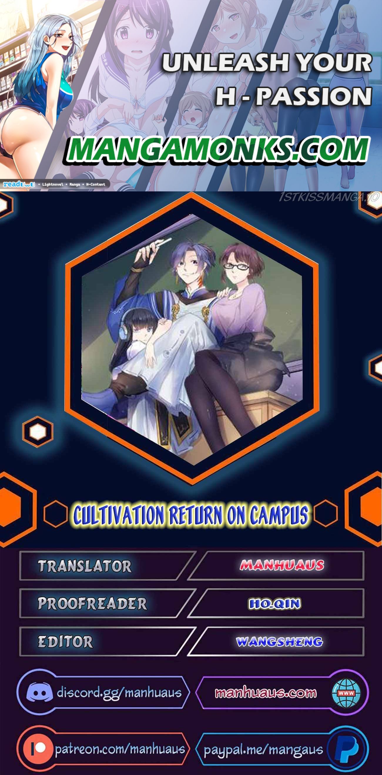 My Teacher is a Rebirthed Immortal chapter 265 page 1