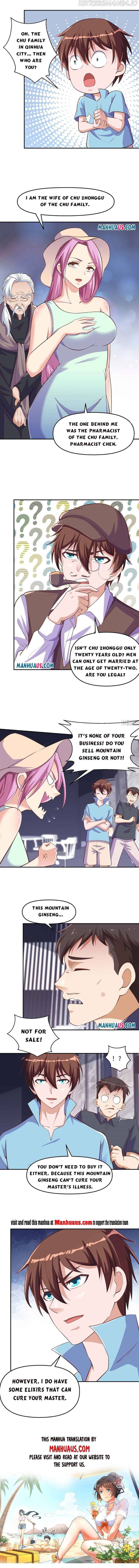 My Teacher is a Rebirthed Immortal chapter 268 page 2