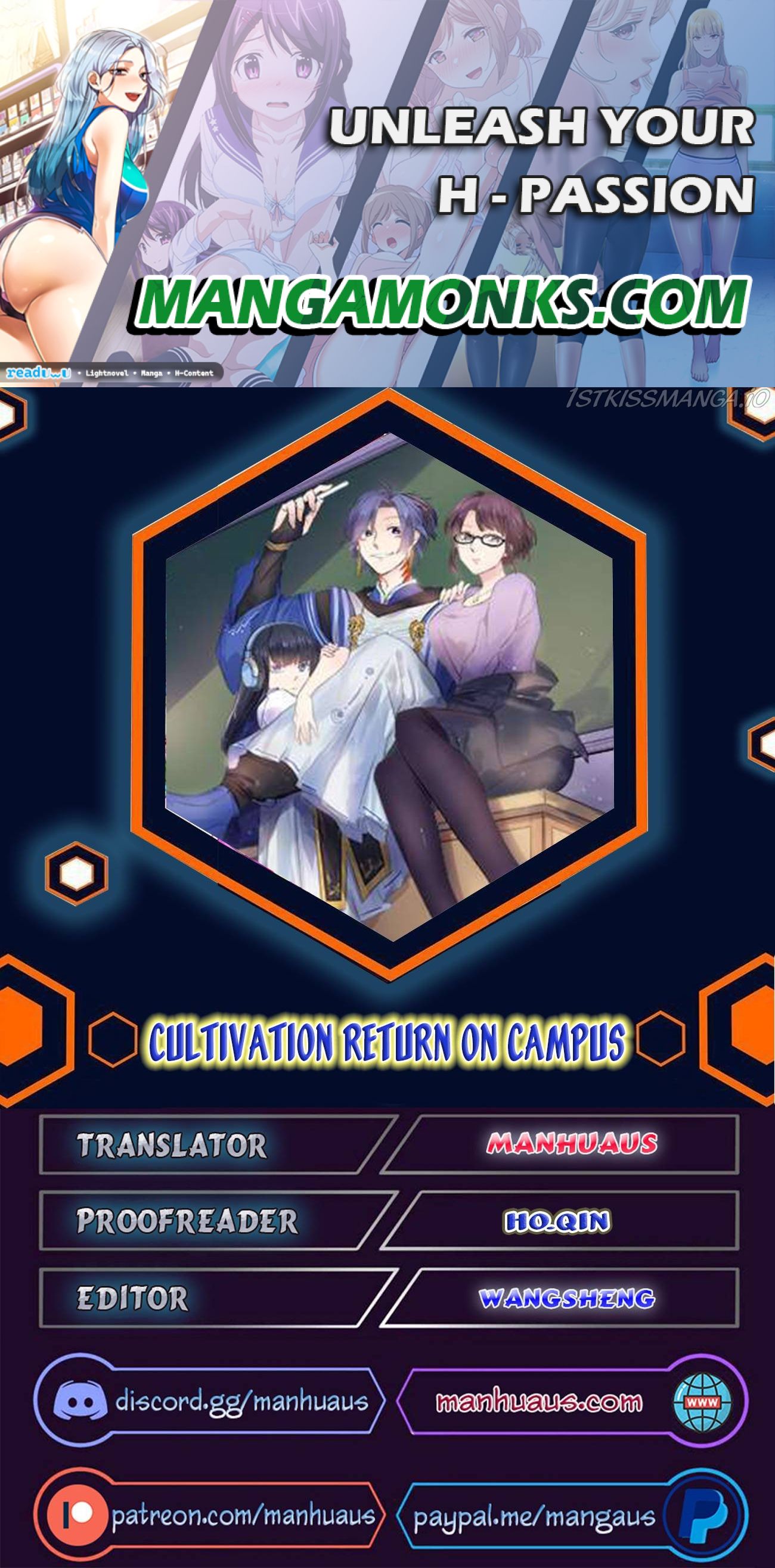 My Teacher is a Rebirthed Immortal chapter 271 page 1