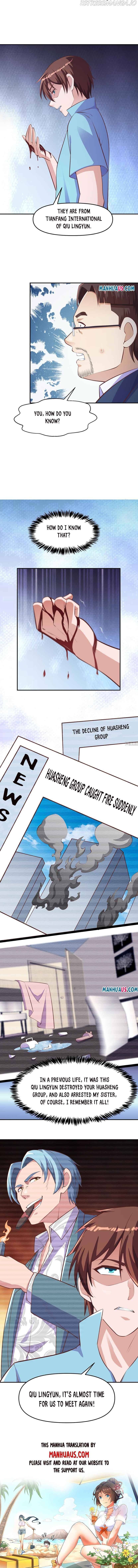 My Teacher is a Rebirthed Immortal chapter 280 page 3