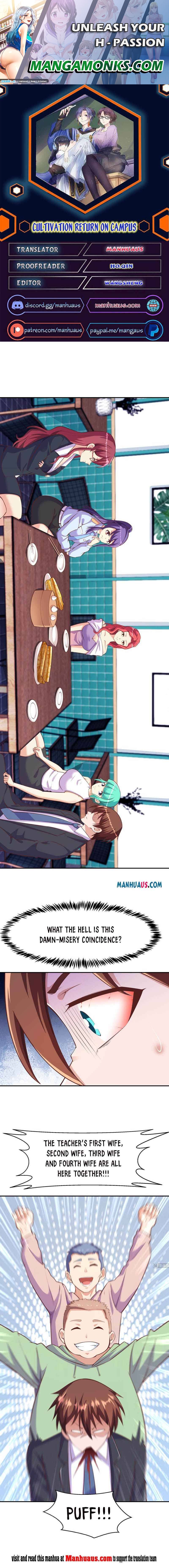 My Teacher is a Rebirthed Immortal chapter 284 page 1