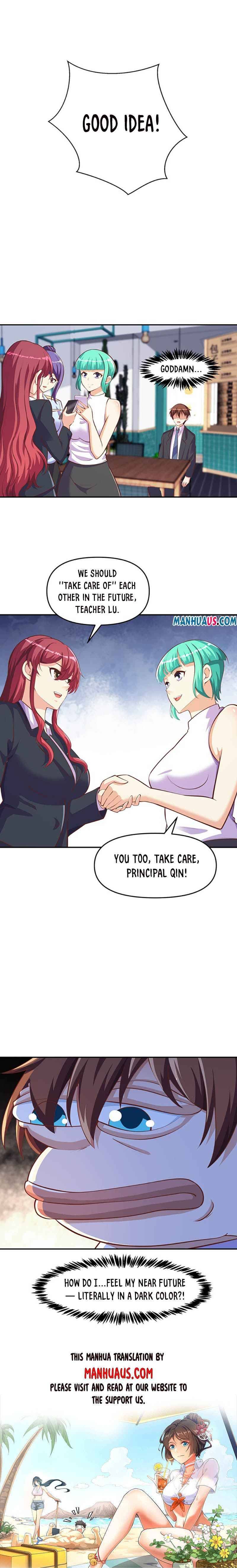 My Teacher is a Rebirthed Immortal chapter 284 page 4