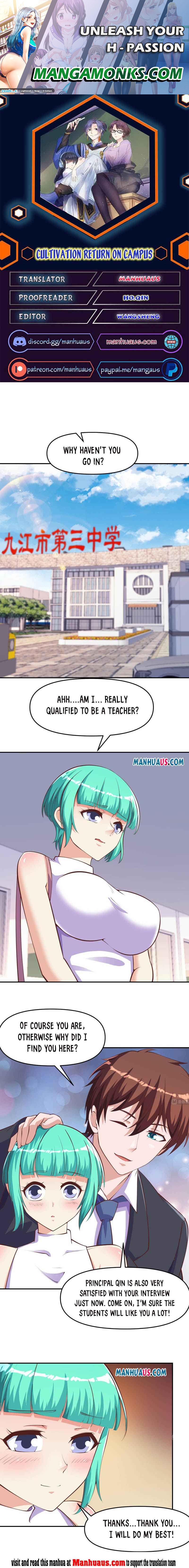 My Teacher is a Rebirthed Immortal chapter 285 page 1