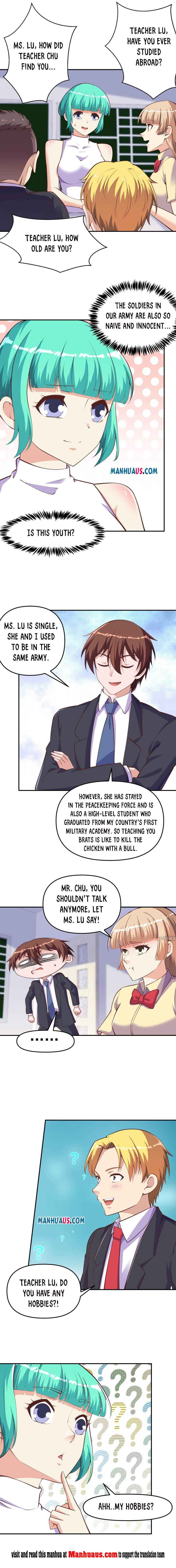 My Teacher is a Rebirthed Immortal chapter 285 page 3