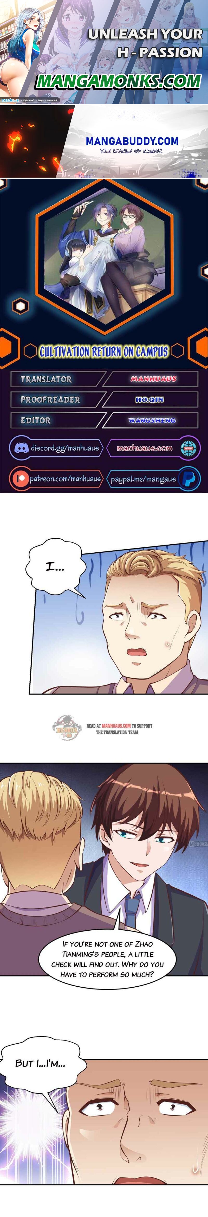 My Teacher is a Rebirthed Immortal chapter 295 page 1