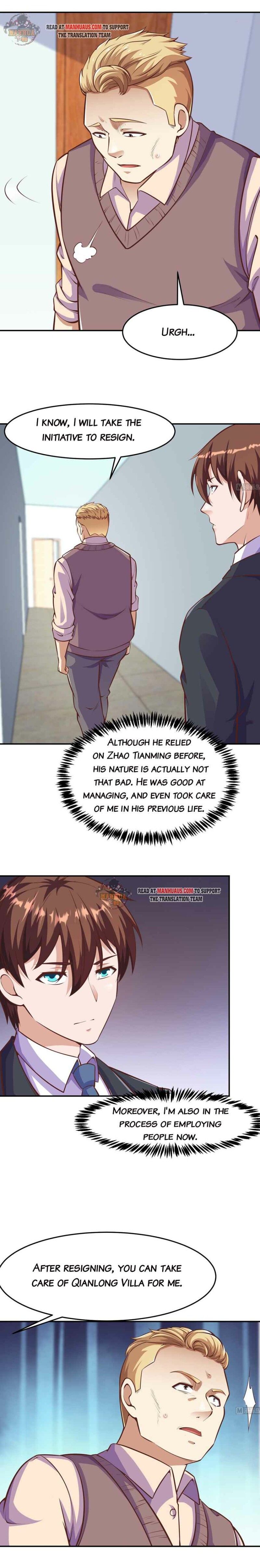 My Teacher is a Rebirthed Immortal chapter 295 page 2