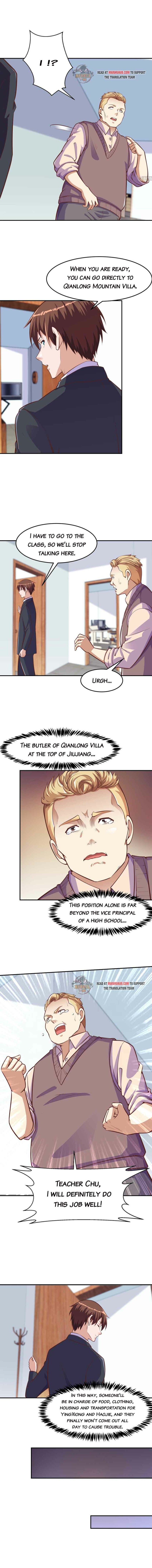 My Teacher is a Rebirthed Immortal chapter 295 page 3