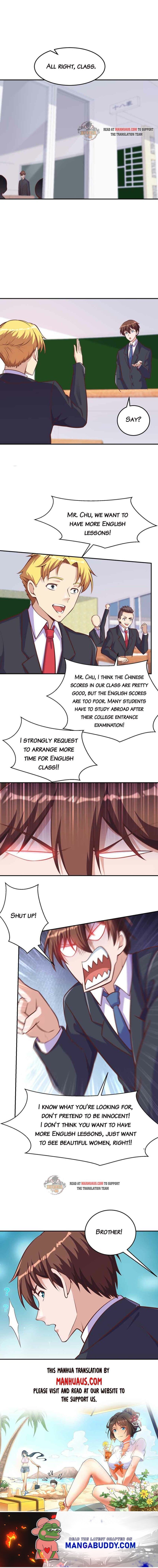 My Teacher is a Rebirthed Immortal chapter 295 page 4