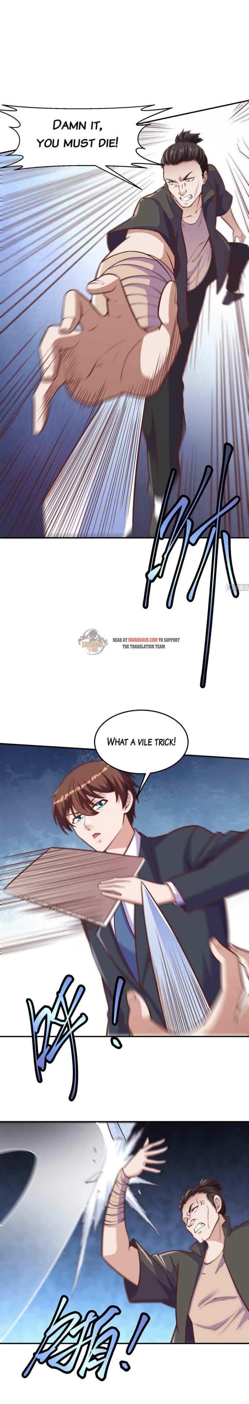 My Teacher is a Rebirthed Immortal chapter 299 page 1