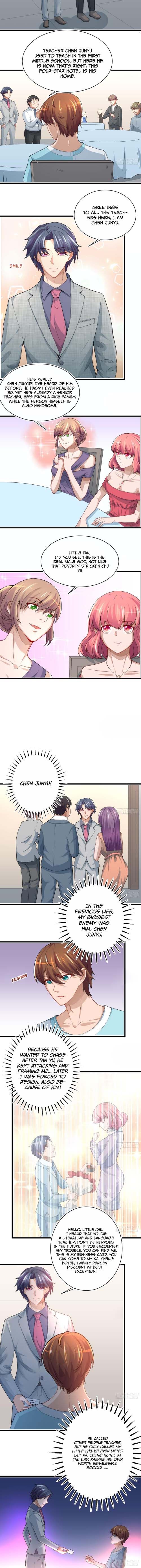 My Teacher is a Rebirthed Immortal chapter 3 page 2