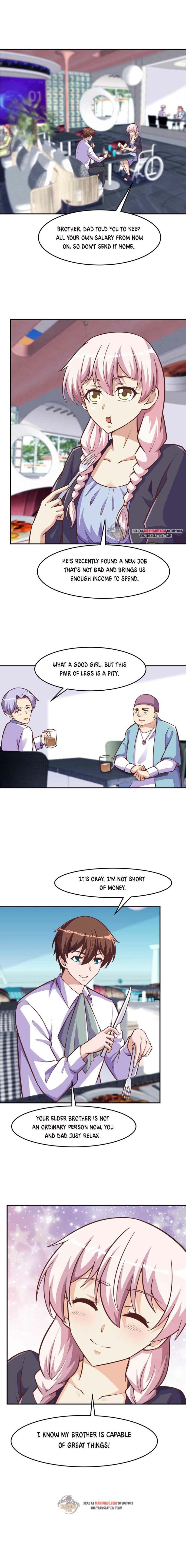 My Teacher is a Rebirthed Immortal chapter 300 page 2