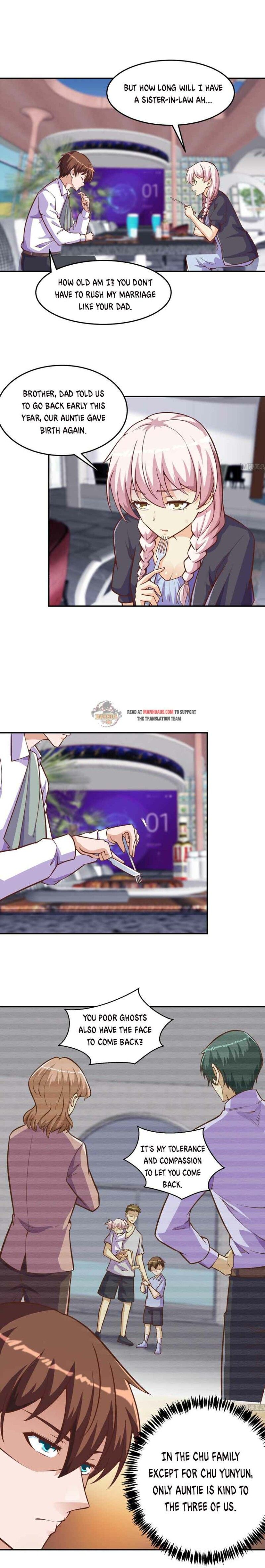 My Teacher is a Rebirthed Immortal chapter 300 page 3