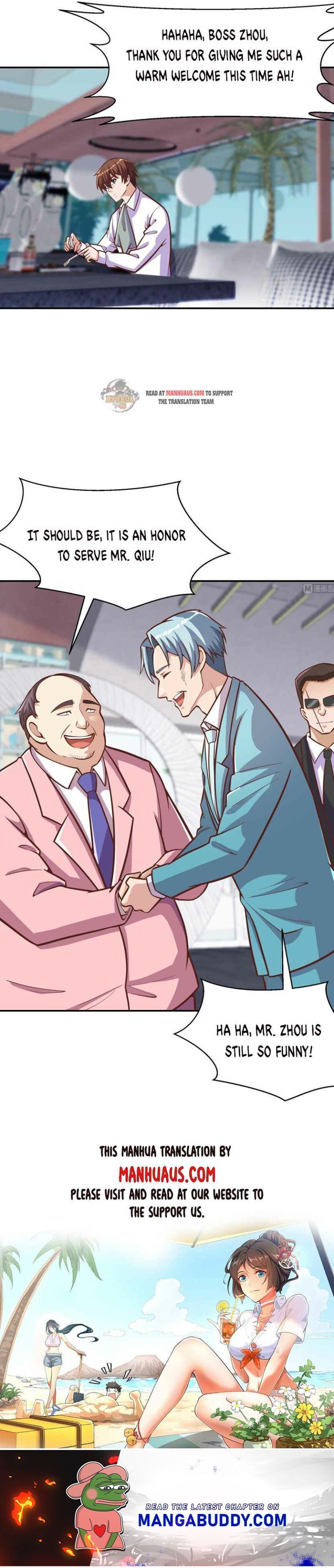 My Teacher is a Rebirthed Immortal chapter 300 page 5