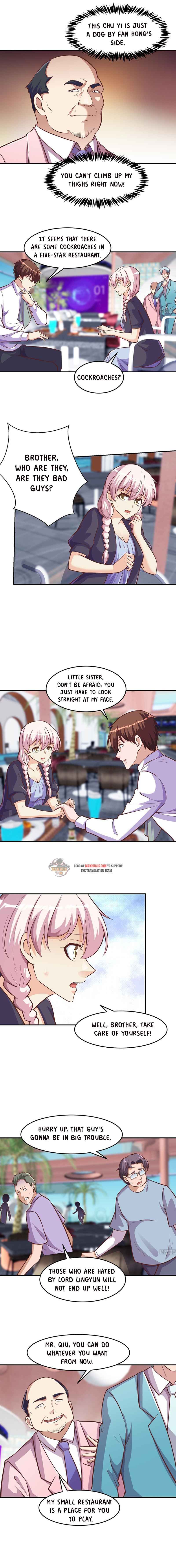 My Teacher is a Rebirthed Immortal chapter 301 page 2