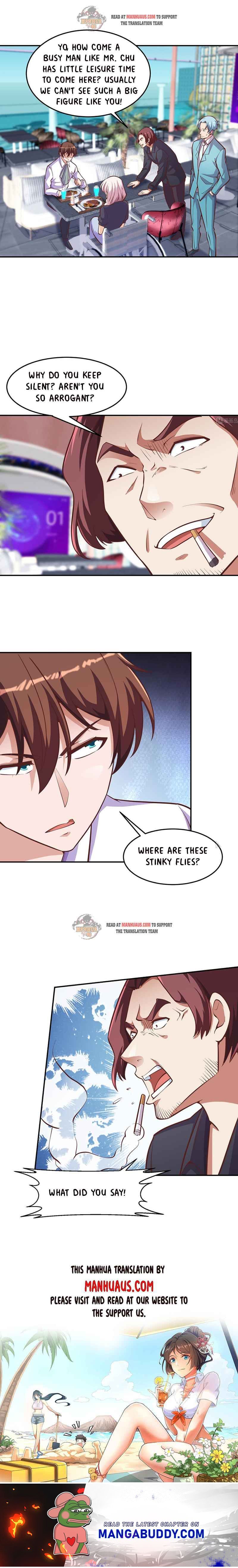 My Teacher is a Rebirthed Immortal chapter 301 page 3