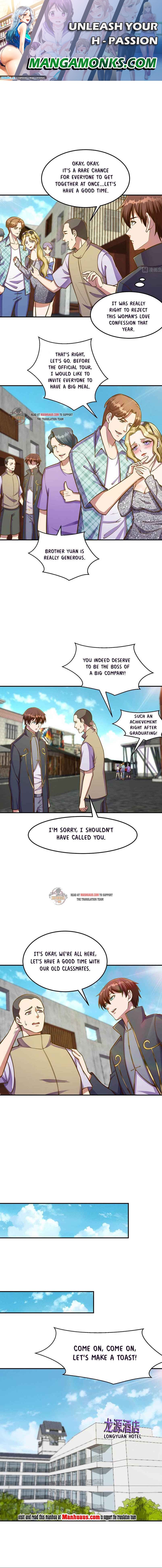 My Teacher is a Rebirthed Immortal chapter 306 page 1