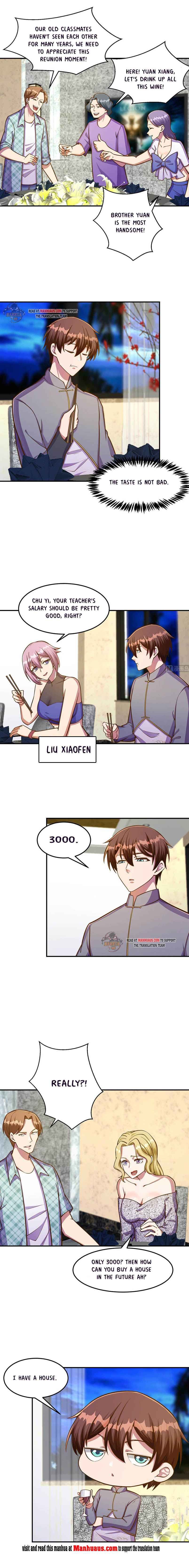 My Teacher is a Rebirthed Immortal chapter 306 page 2