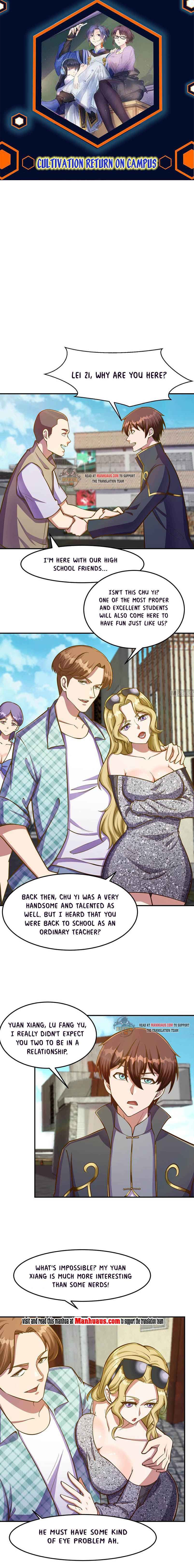 My Teacher is a Rebirthed Immortal chapter 306 page 4