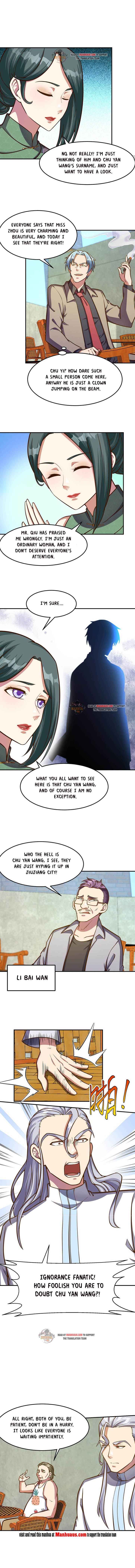 My Teacher is a Rebirthed Immortal chapter 313 page 1