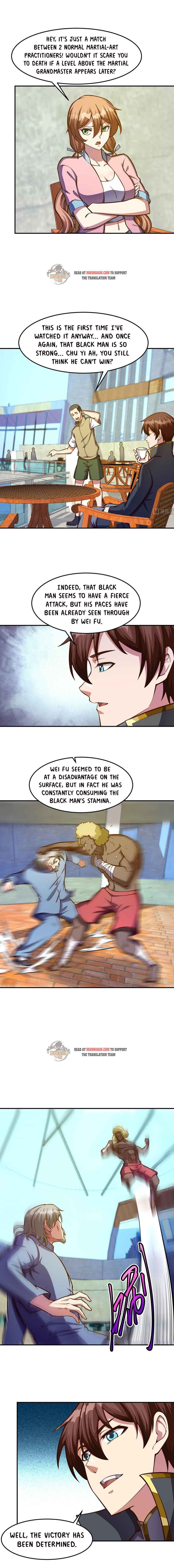 My Teacher is a Rebirthed Immortal chapter 314 page 2