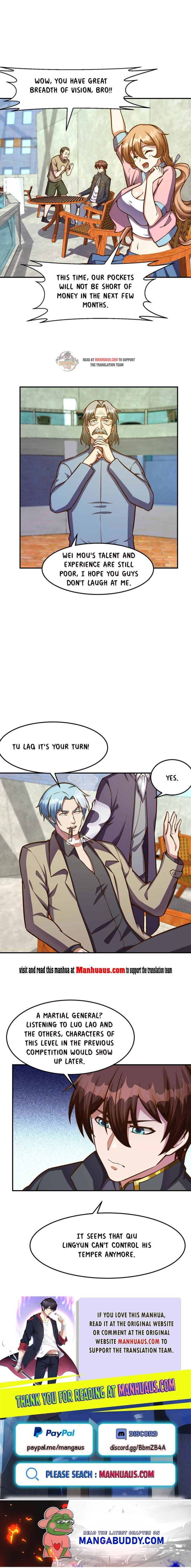 My Teacher is a Rebirthed Immortal chapter 314 page 4