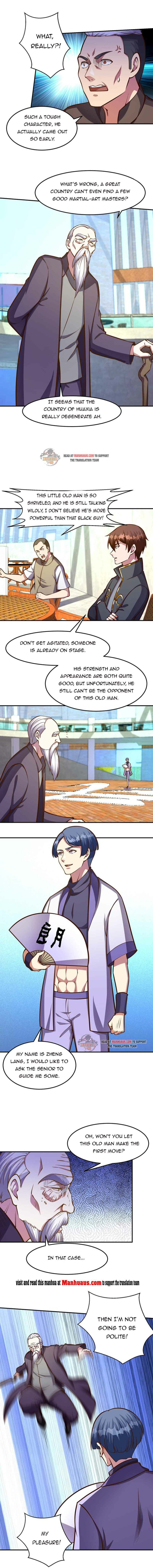 My Teacher is a Rebirthed Immortal chapter 315 page 2