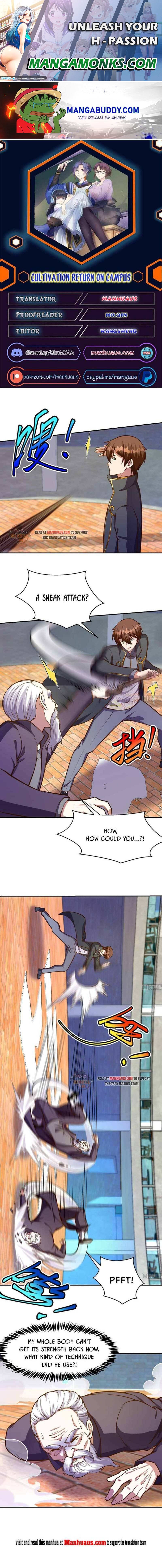 My Teacher is a Rebirthed Immortal chapter 317 page 1