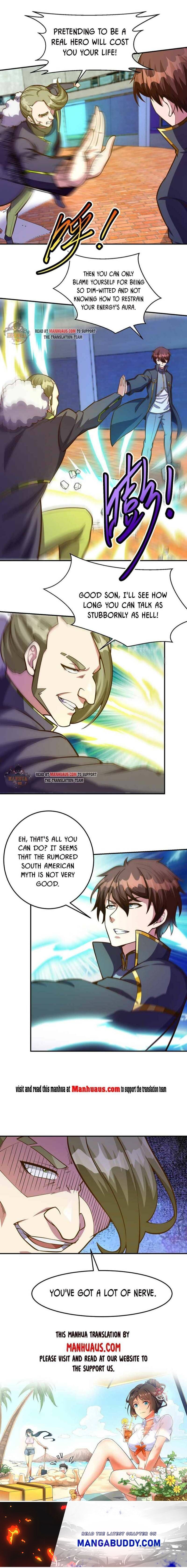 My Teacher is a Rebirthed Immortal chapter 317 page 4