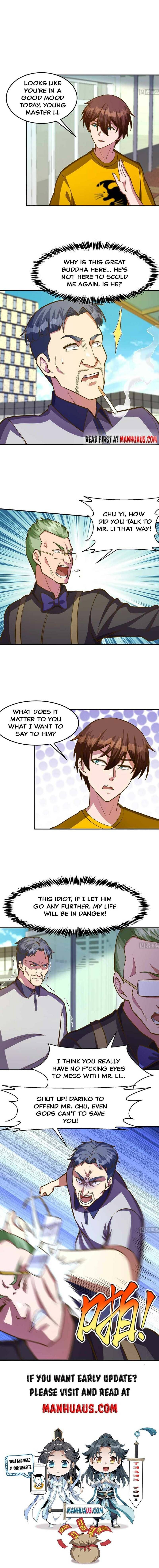 My Teacher is a Rebirthed Immortal chapter 325 page 2