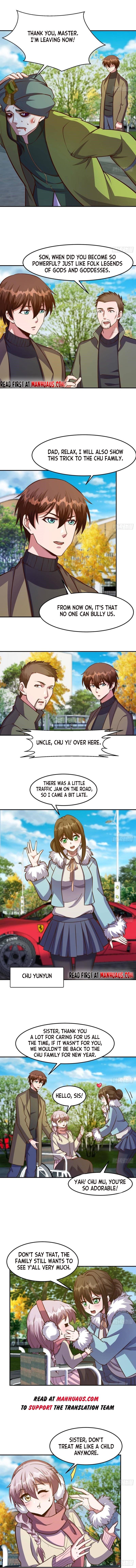 My Teacher is a Rebirthed Immortal chapter 336 page 1