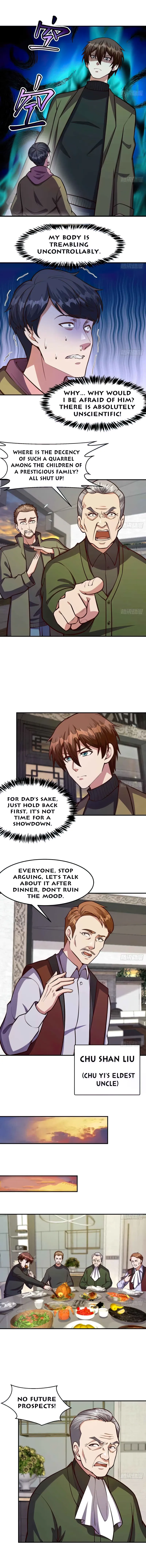 My Teacher is a Rebirthed Immortal chapter 338 page 1