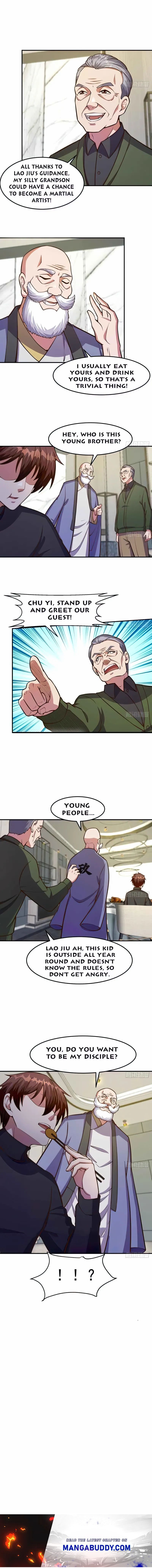 My Teacher is a Rebirthed Immortal chapter 338 page 3