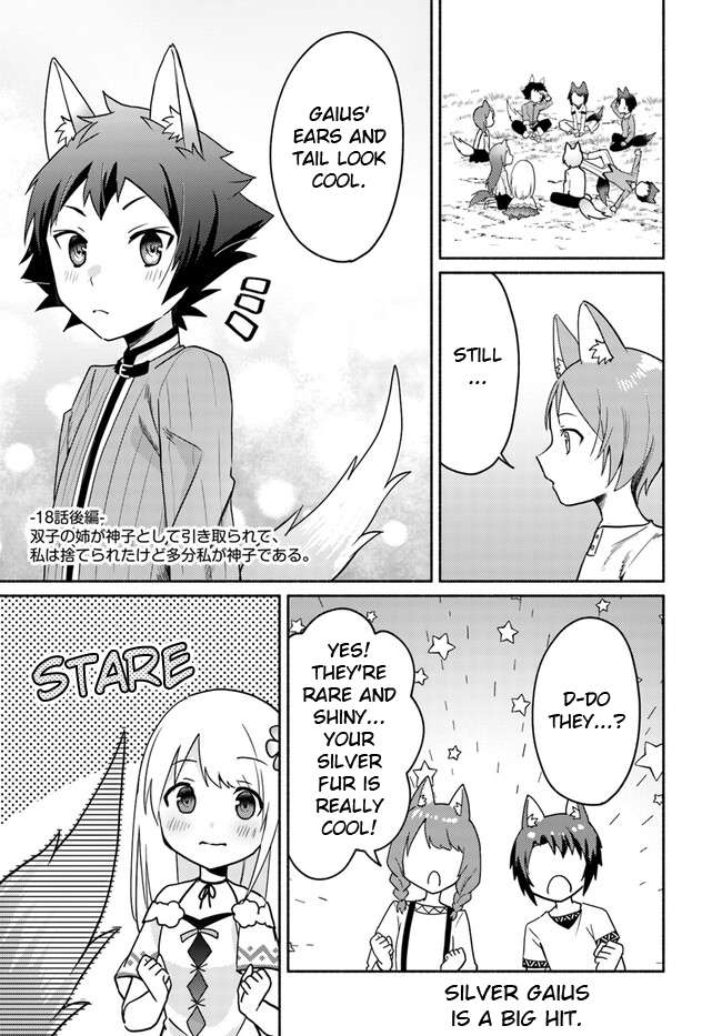 My twin sister was taken as a miko and I was thrown away but I'm probably the miko. chapter 18.2 page 1