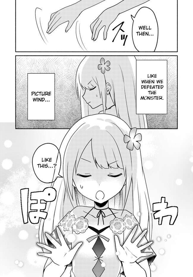 My twin sister was taken as a miko and I was thrown away but I'm probably the miko. chapter 18.2 page 10