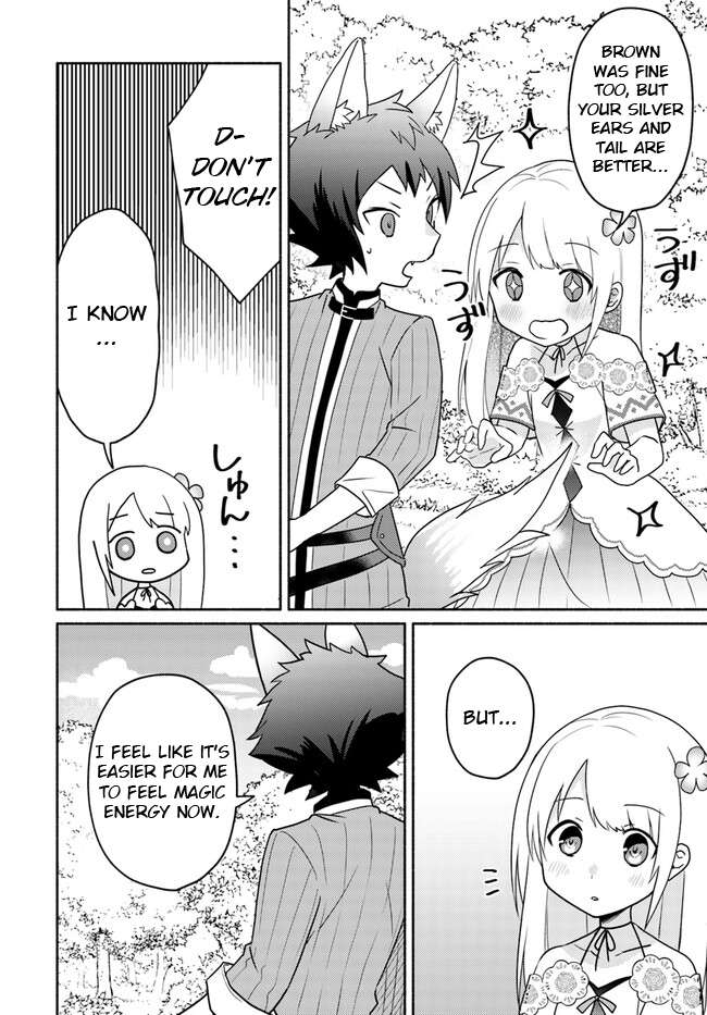 My twin sister was taken as a miko and I was thrown away but I'm probably the miko. chapter 18.2 page 2