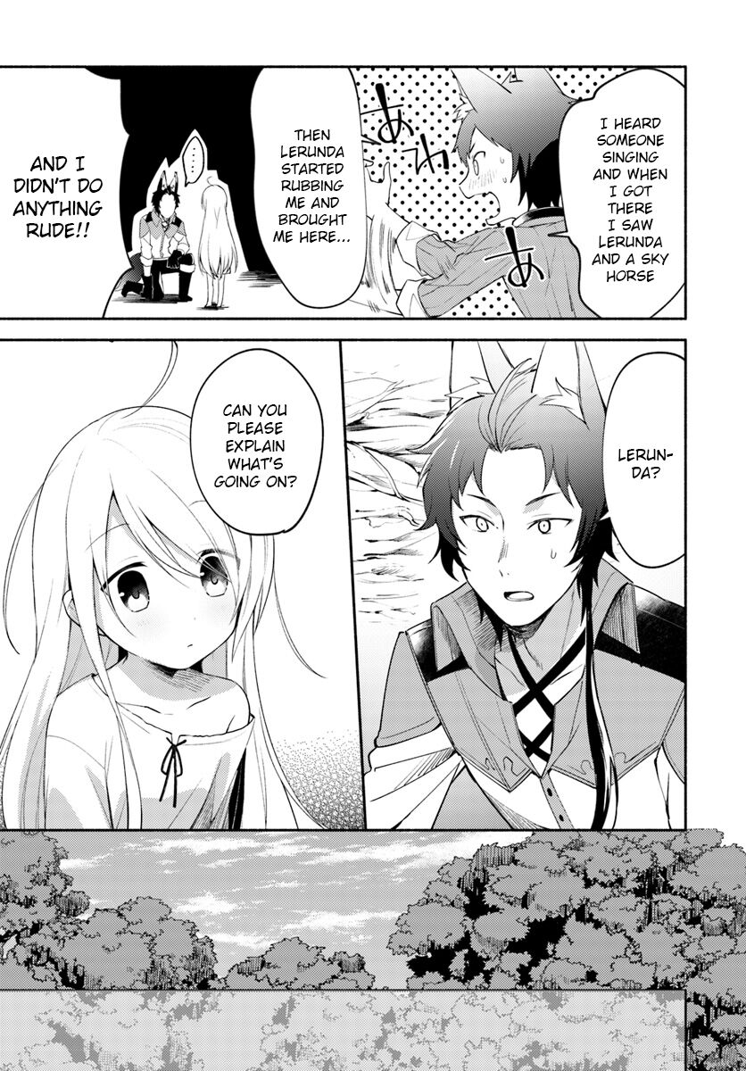 My twin sister was taken as a miko and I was thrown away but I'm probably the miko. chapter 2 page 13