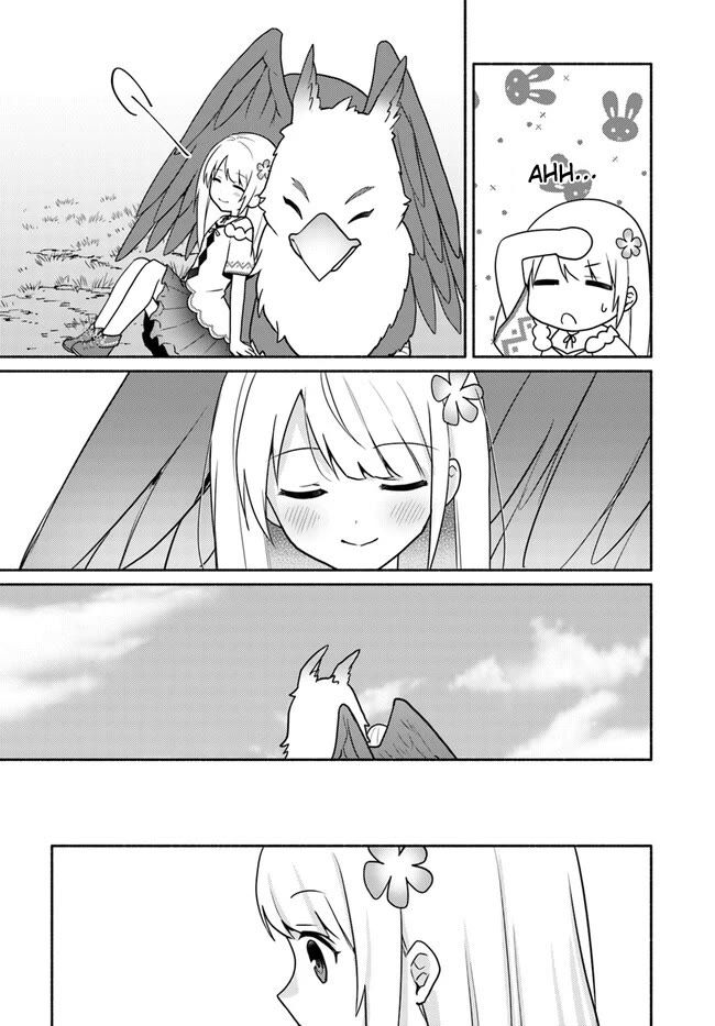 My twin sister was taken as a miko and I was thrown away but I'm probably the miko. chapter 20.1 page 15