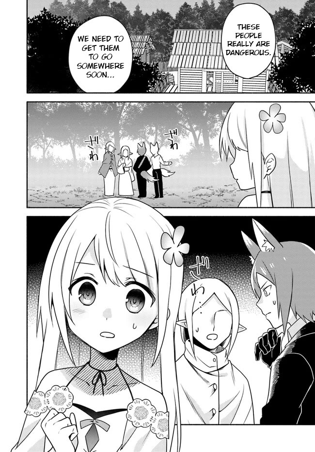 My twin sister was taken as a miko and I was thrown away but I'm probably the miko. chapter 21 page 18