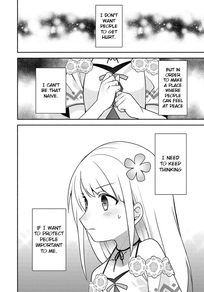 My twin sister was taken as a miko and I was thrown away but I'm probably the miko. chapter 21 page 24