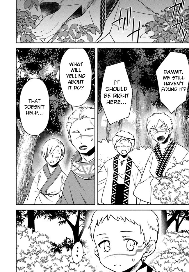 My twin sister was taken as a miko and I was thrown away but I'm probably the miko. chapter 21 page 30