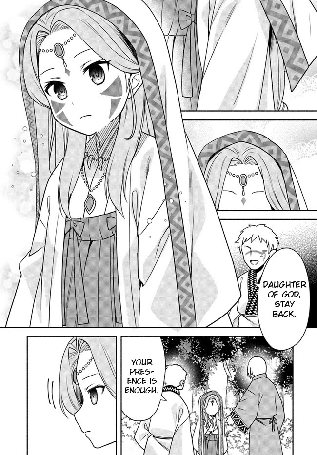 My twin sister was taken as a miko and I was thrown away but I'm probably the miko. chapter 21 page 32