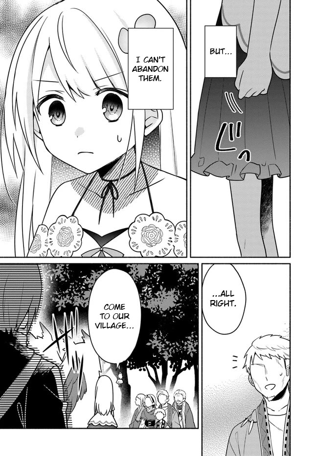 My twin sister was taken as a miko and I was thrown away but I'm probably the miko. chapter 21 page 5