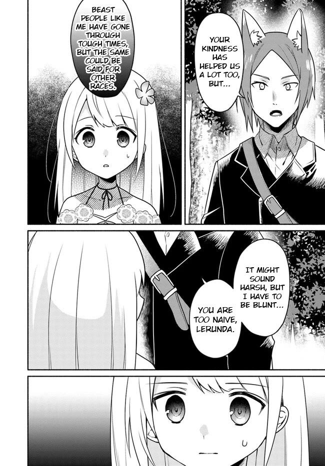 My twin sister was taken as a miko and I was thrown away but I'm probably the miko. chapter 21 page 8