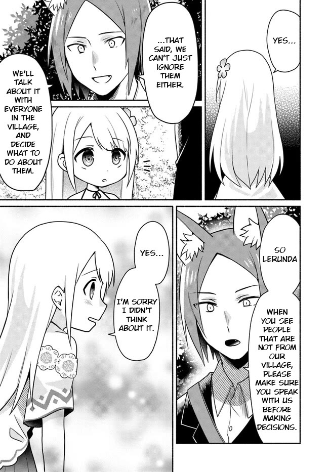 My twin sister was taken as a miko and I was thrown away but I'm probably the miko. chapter 21 page 9