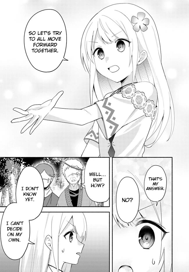 My twin sister was taken as a miko and I was thrown away but I'm probably the miko. chapter 22.2 page 19