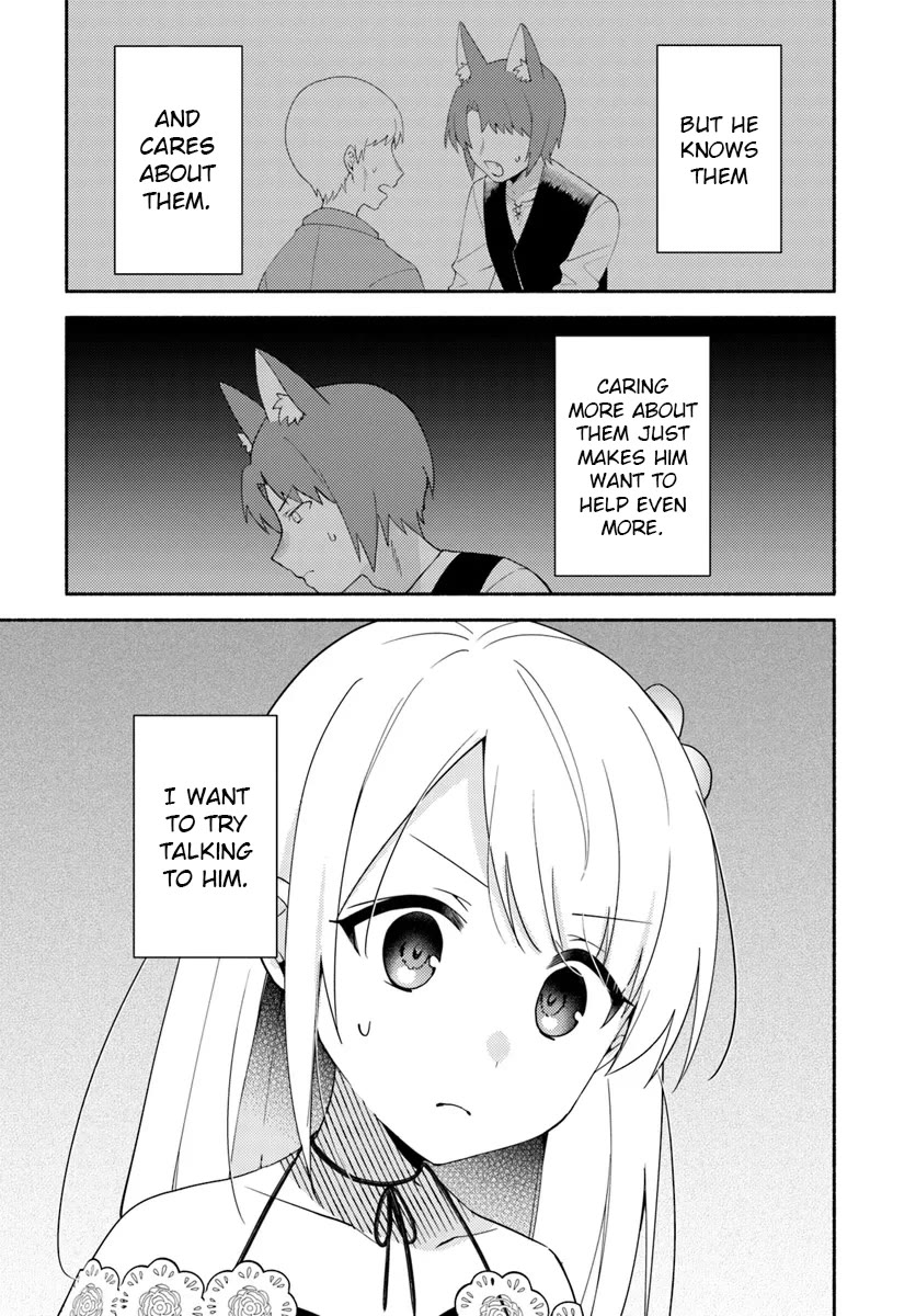 My twin sister was taken as a miko and I was thrown away but I'm probably the miko. chapter 23.1 page 11