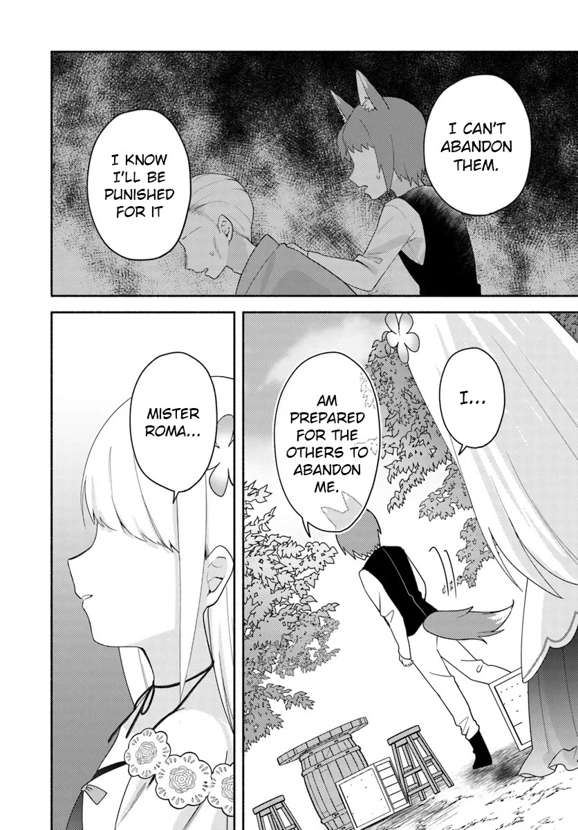 My twin sister was taken as a miko and I was thrown away but I'm probably the miko. chapter 23.1 page 16