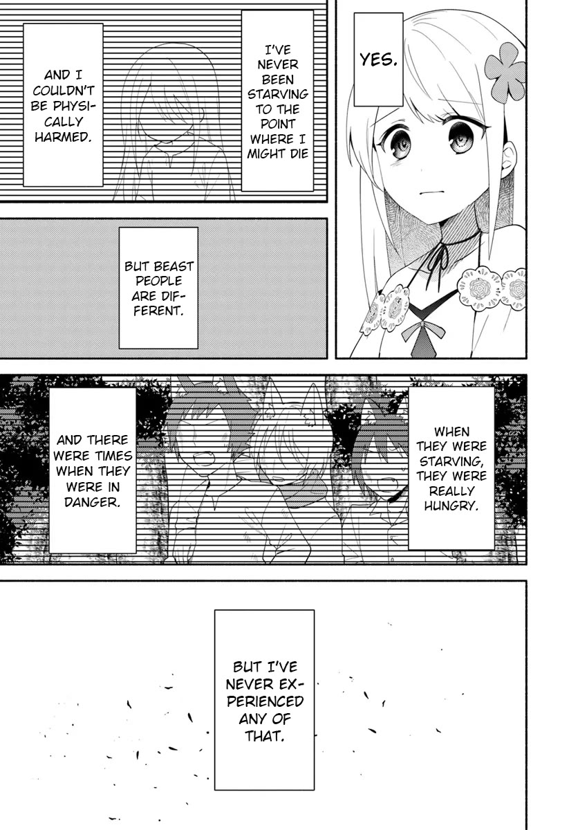 My twin sister was taken as a miko and I was thrown away but I'm probably the miko. chapter 23.1 page 17