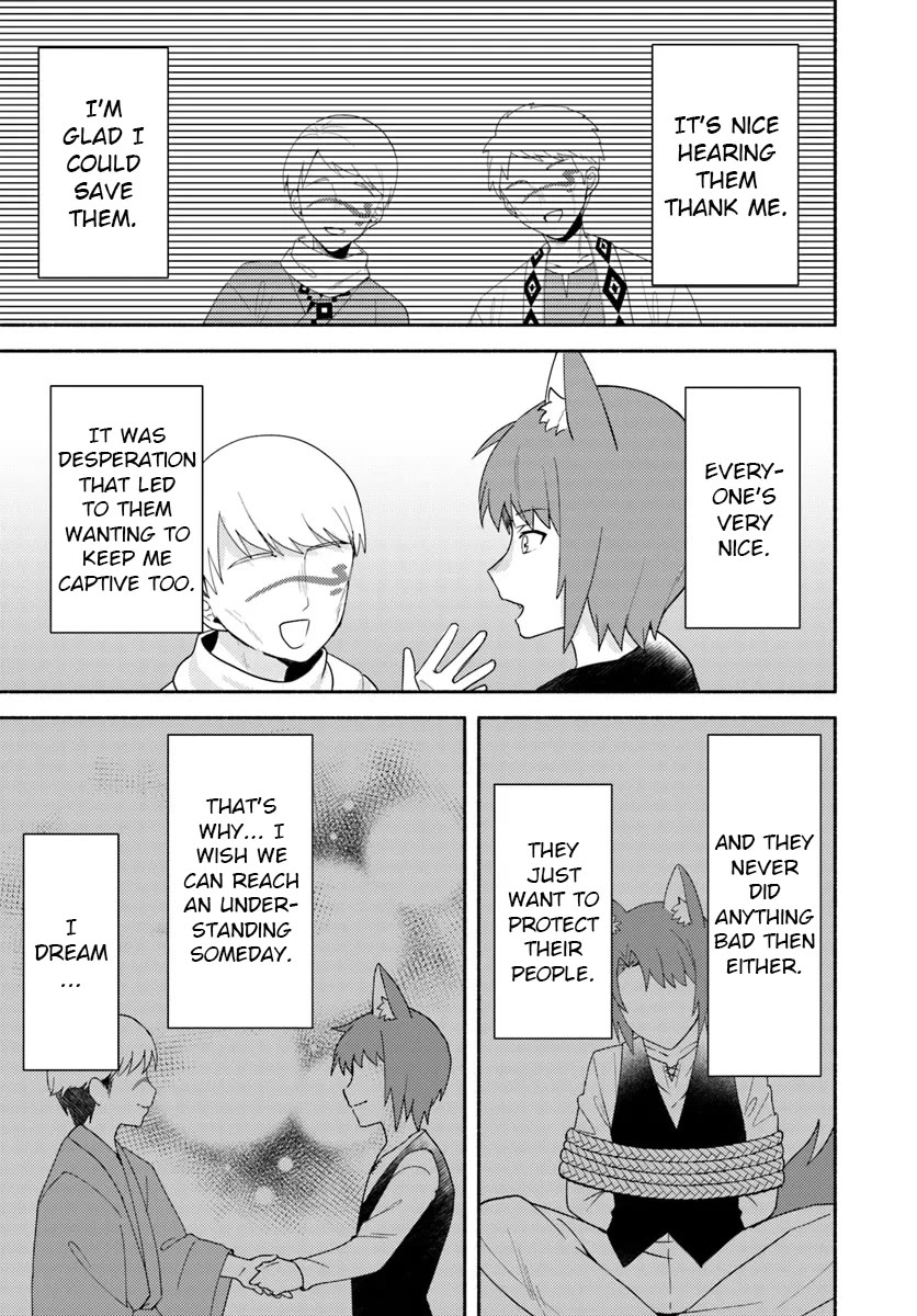 My twin sister was taken as a miko and I was thrown away but I'm probably the miko. chapter 23.2 page 7