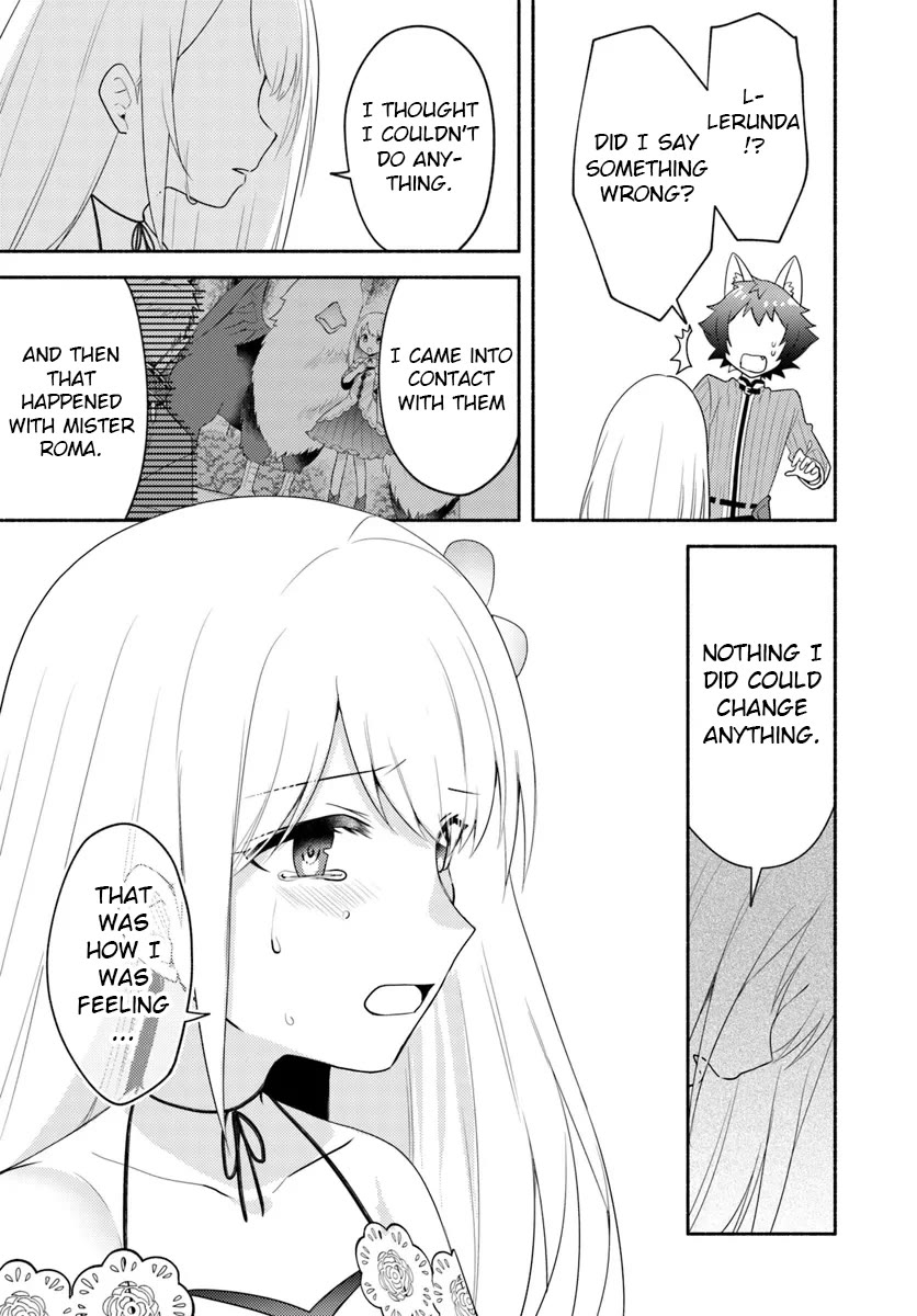 My twin sister was taken as a miko and I was thrown away but I'm probably the miko. chapter 24 page 17